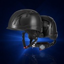 Schutzhelm "Pro Cap D!-Rock" schwarz