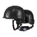 Schutzhelm "Pro Cap D!-Rock" schwarz