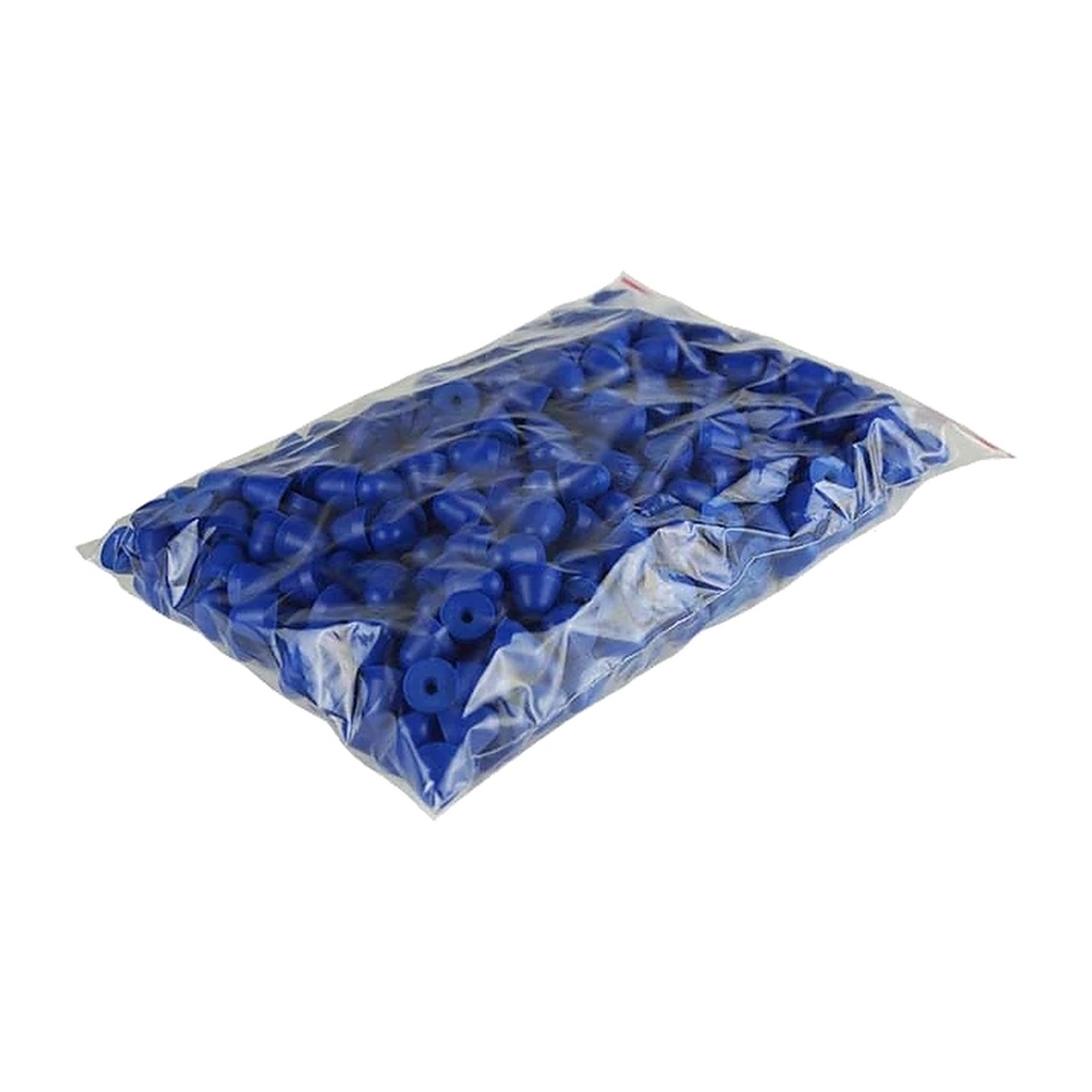 [159] Gehörschutzbügel Ersatzstöpsel "Proflex", 250 Paar, blau