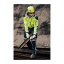 Helm Kapselgehörschutz "Protec 29" schwarz/gelb, SNR 29 dB