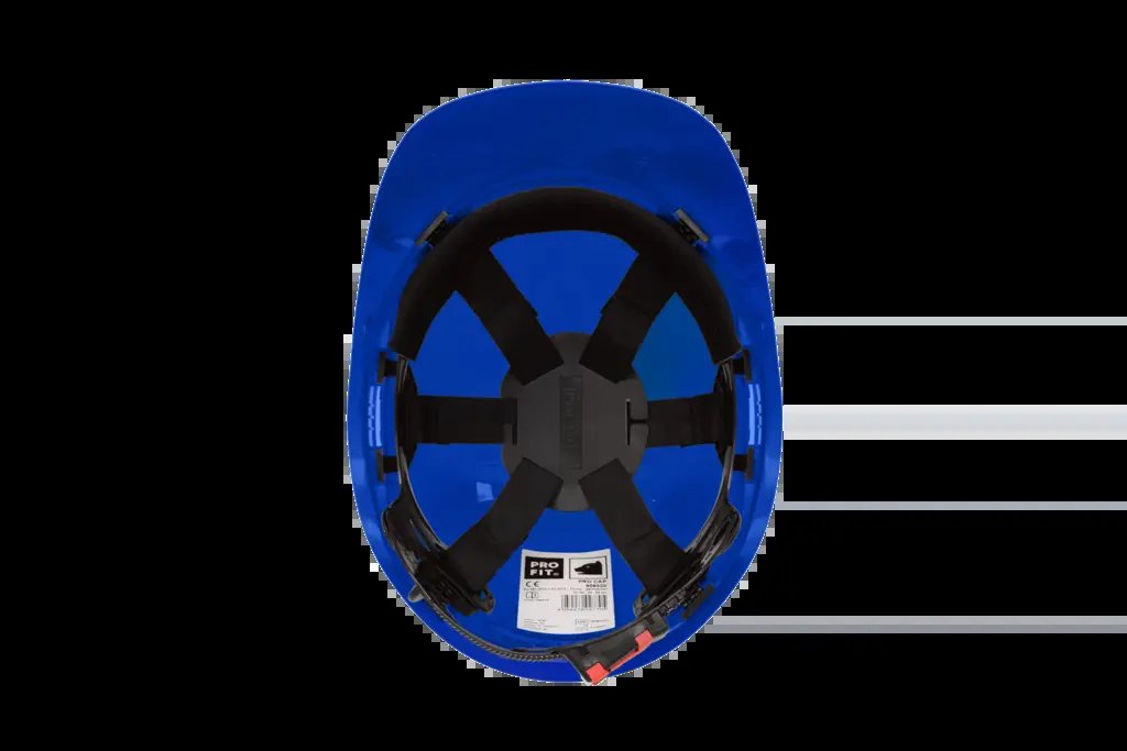 Bauhelm "Pro Cap", blau