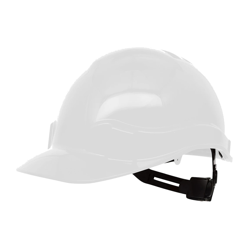 [906022] Bauhelm "Pro Cap", weiß