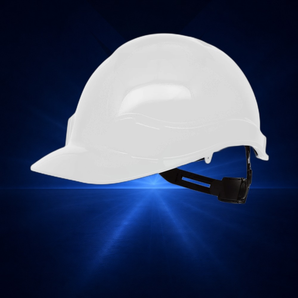 [906022] Bauhelm "Pro Cap", weiß