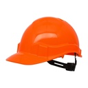 Bauhelm "Pro Cap", orange