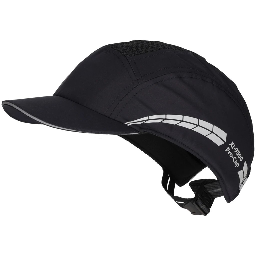 Anstoßkappe X!-9500 Pro Cap, blau, Schirm 5 cm