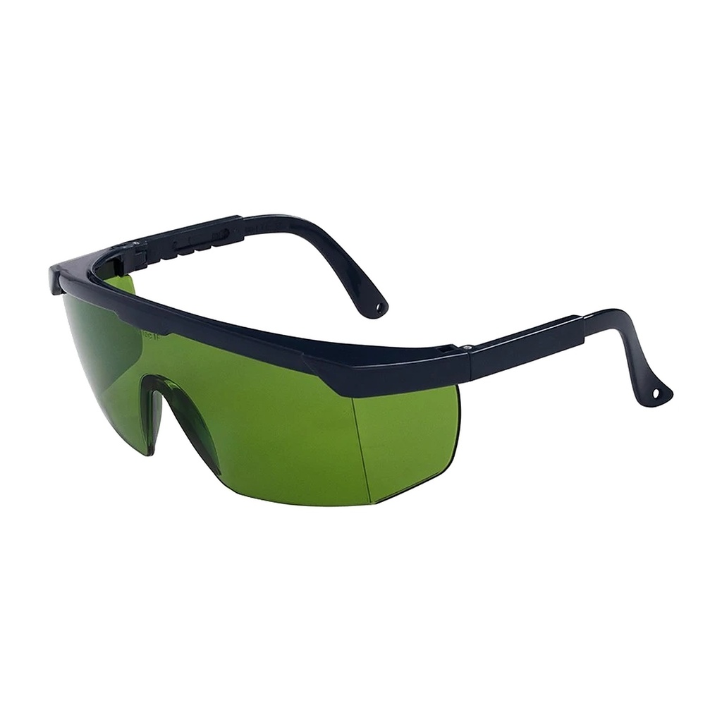 Schutzbrille "Speed", grün, beschlagfrei