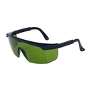 Schutzbrille "Speed", grün, beschlagfrei