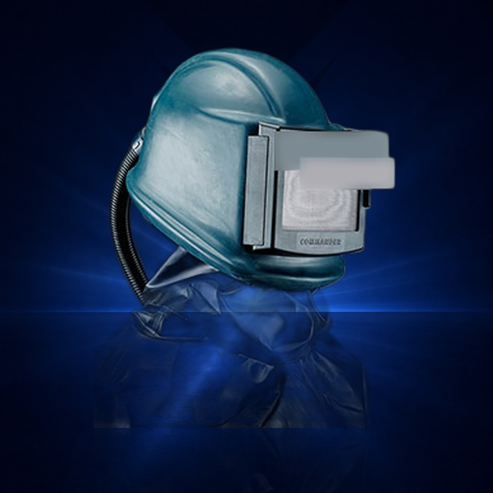 [0A133130] Strahlerschutzhelm A133130-00 Commander mit Lederumhang