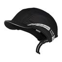 Anstoßkappe X!-9500 Pro Cap, schwarz, kurzer Schirm 2,5 cm