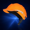 Anstoßkappe X!-9500 Pro Cap, neonorange, kurzer Schirm 2,5 cm