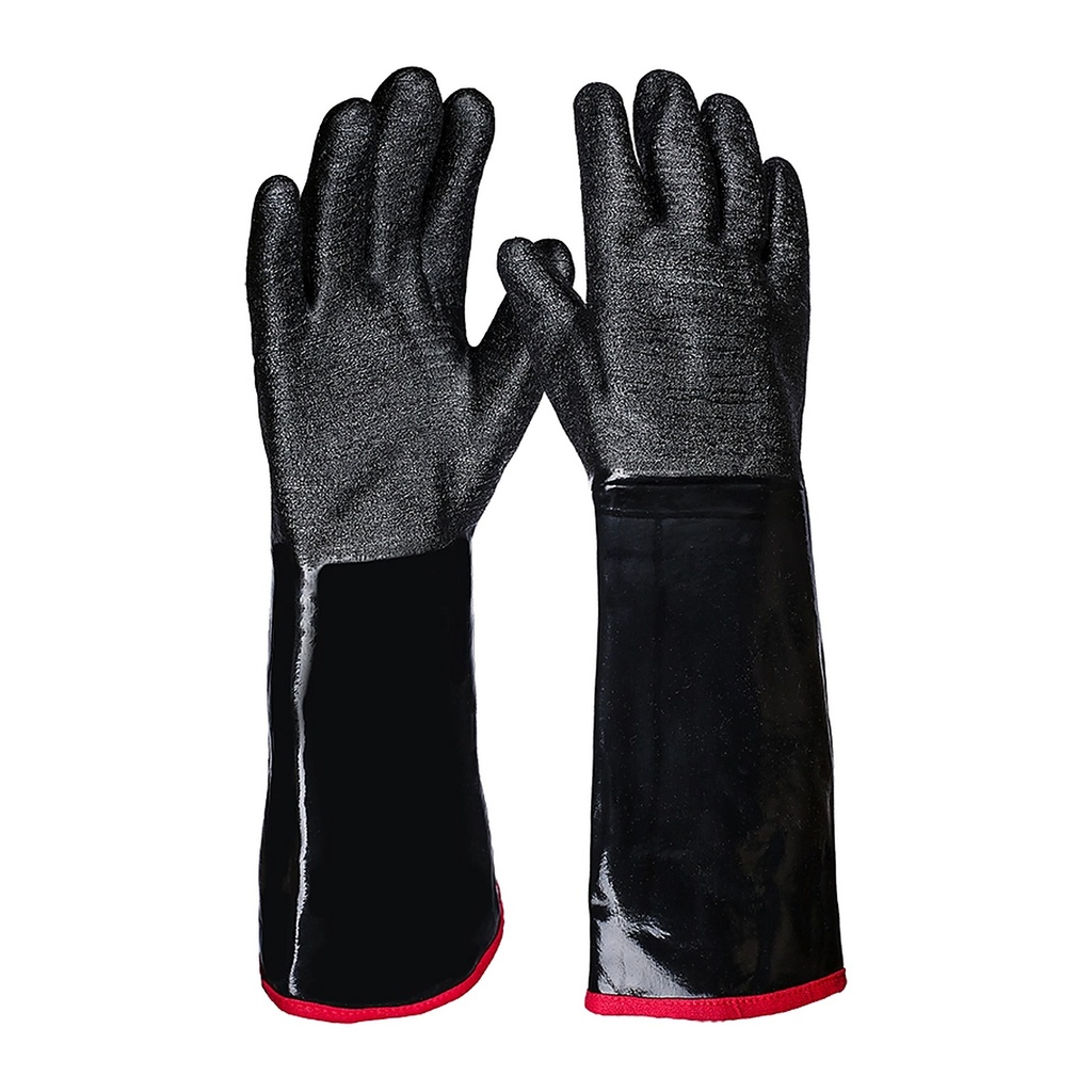 [3845] Neopren Chemikalienschutzhandschuh "Neo-Grip", 45 cm 10