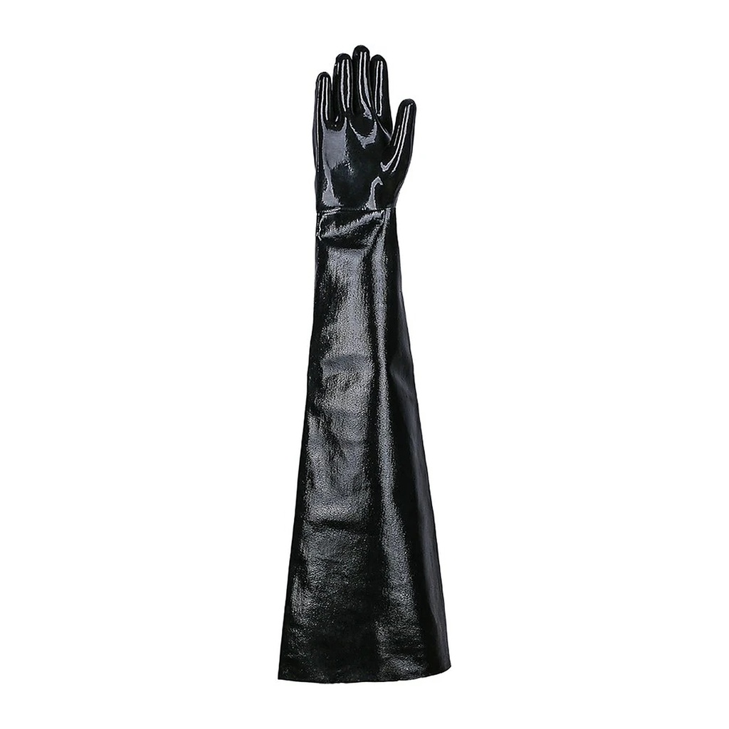 [38821] Neopren Sandstrahlhandschuh "Neo-Grip", rechts, 82 cm, Stück 10