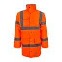 Warnschutzparka, neonorange XL