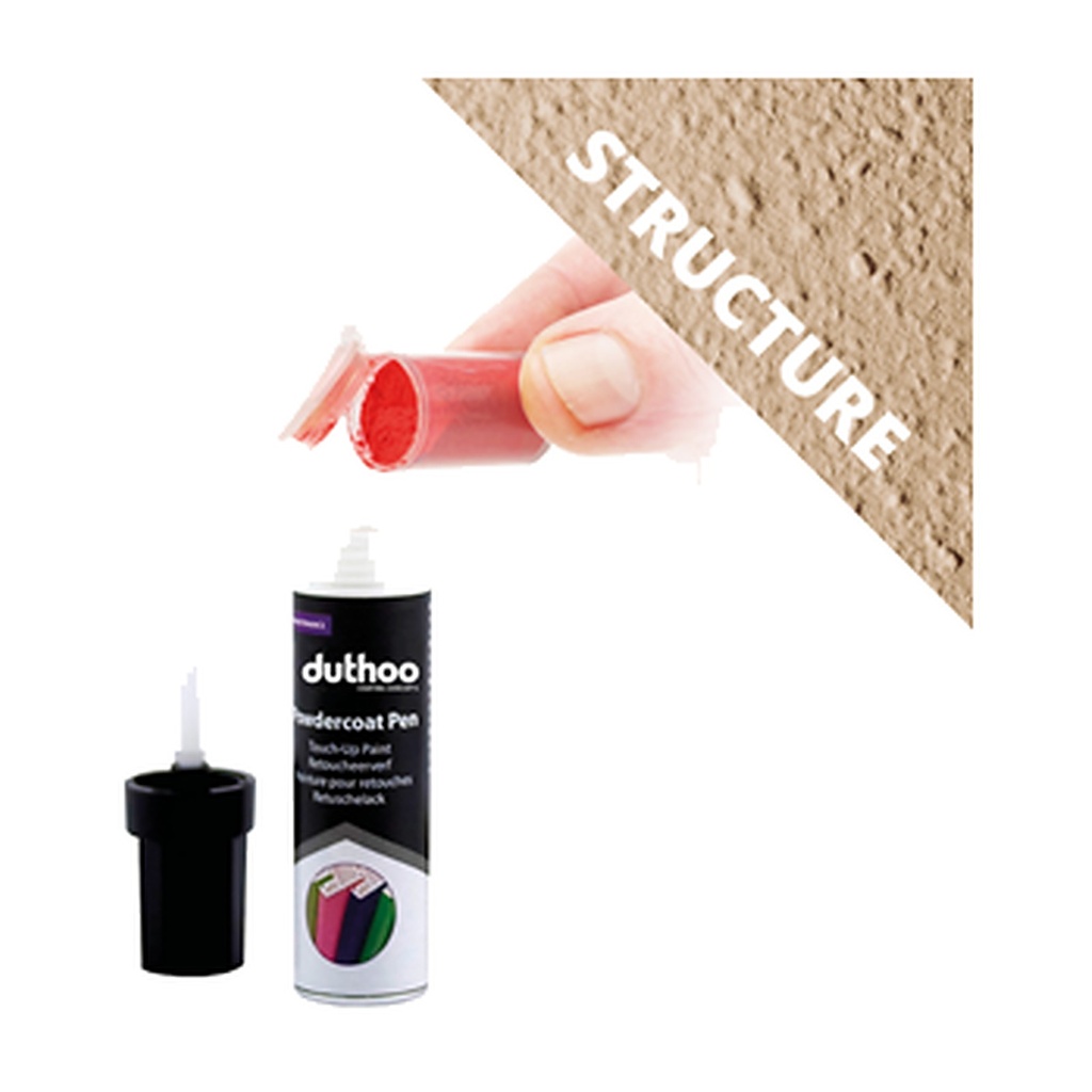 [400PWA079STIFTSTR] Pulverlack-Stift DCC561 Struktur + Kapsel, 12 ml
