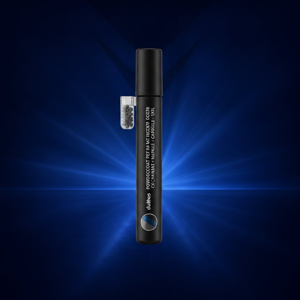 [400PWR079STIFT12ML] Pulverlack-Stift DCC378 Extra Matt + Kapsel, 12 ml