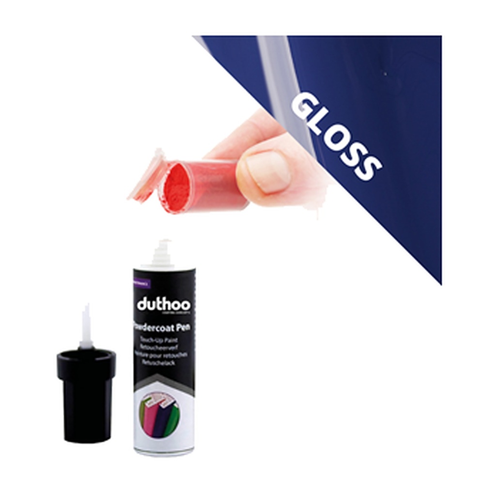 Pulverlack-Stift DCC560 Glänzend + Kapsel, 12 ml