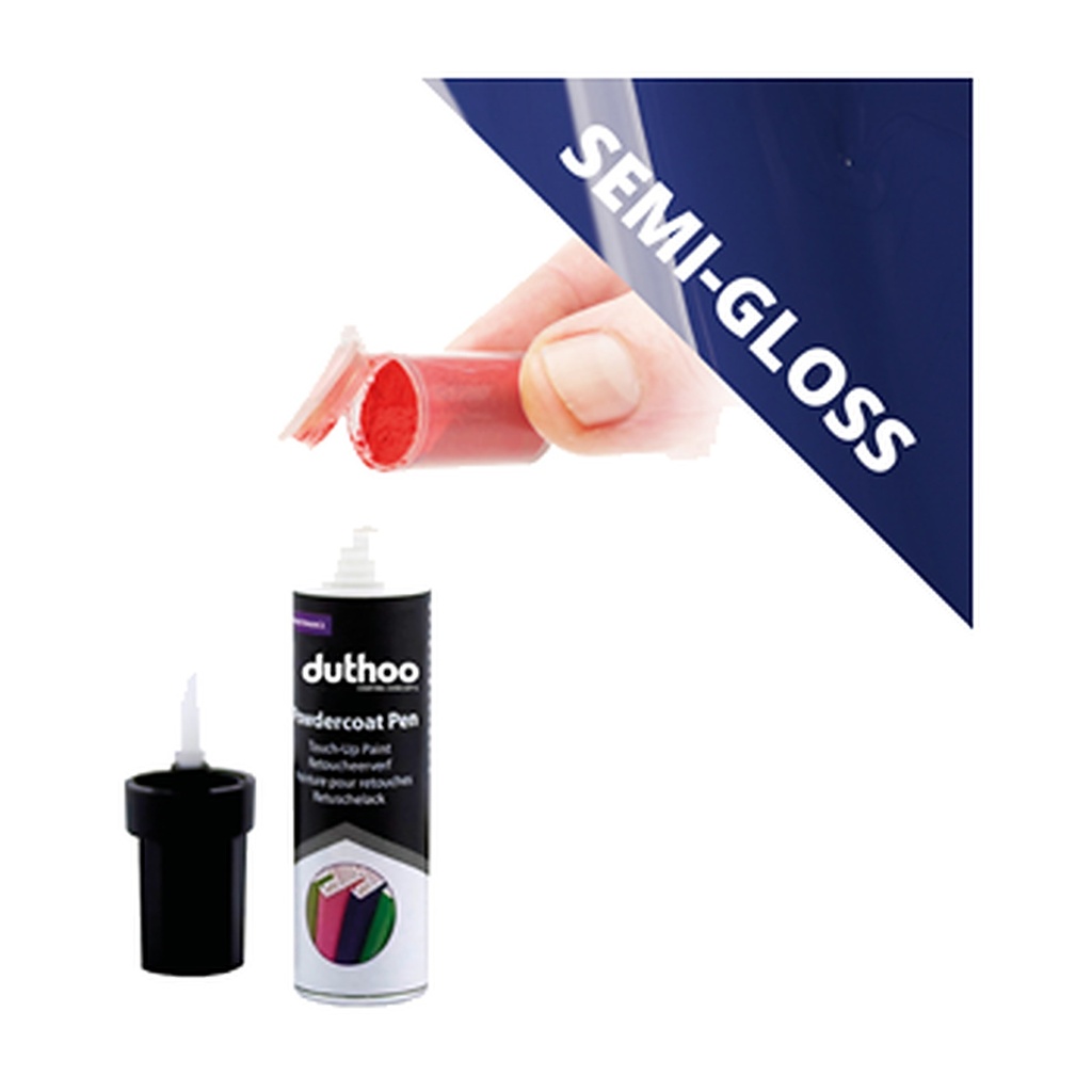 [400PWR079STIFTSAT] Pulverlack-Stift DCC567 Satin + Kapsel, 12 ml