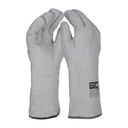 Nitril Hitzeschutzhandschuh 35 cm, grau 9