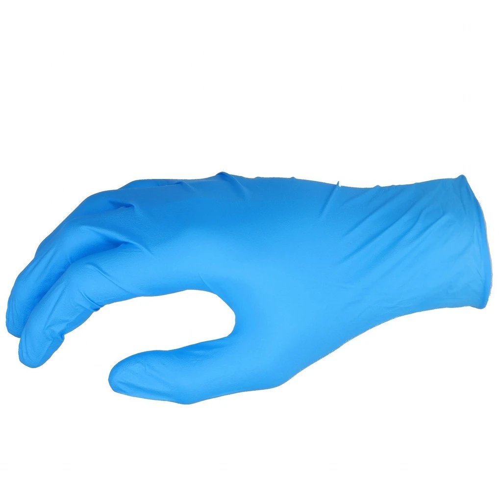 Nitril Einweghandschuhe, Top-Qualität, 24 cm, blau, 100 St. L/9