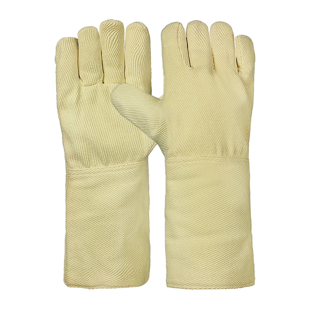 [711225] Hitzeschutzhandschuh, Paraaramid, 5-Finger, 40 cm 10