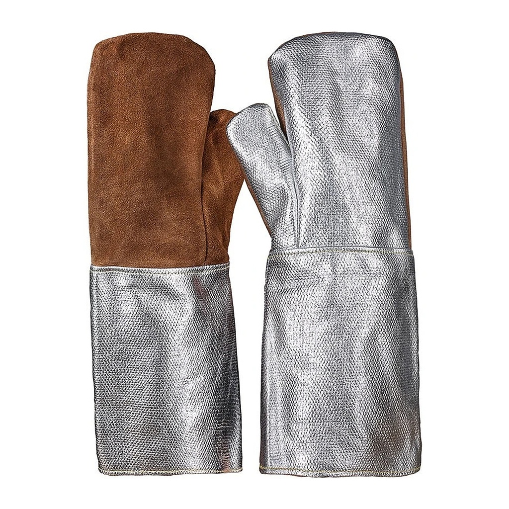 [730322] Hitzeschutzhandschuh, Sebatanleder, Fauster, 43 cm, Alu 10