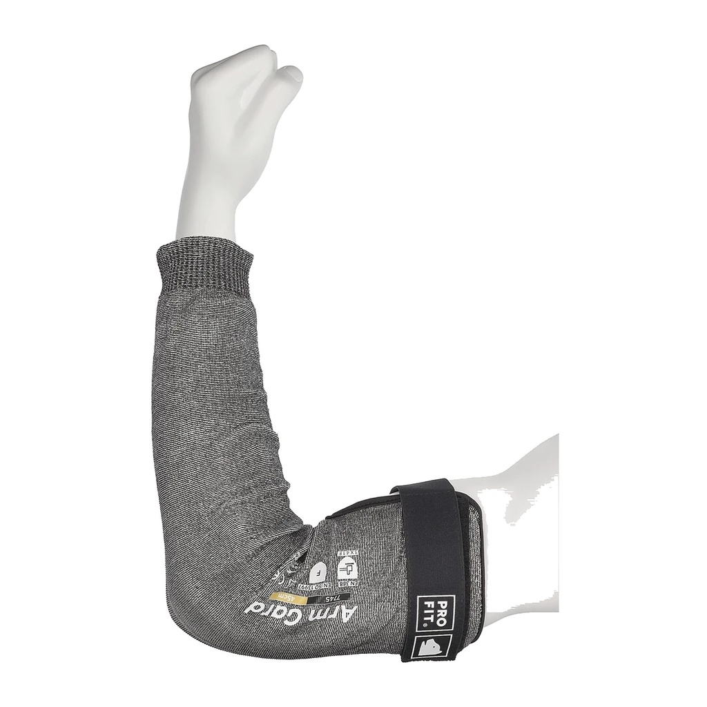 [7745] Armschoner "Armguard" Schnittschutz, 45 cm, ohne Daumenloch