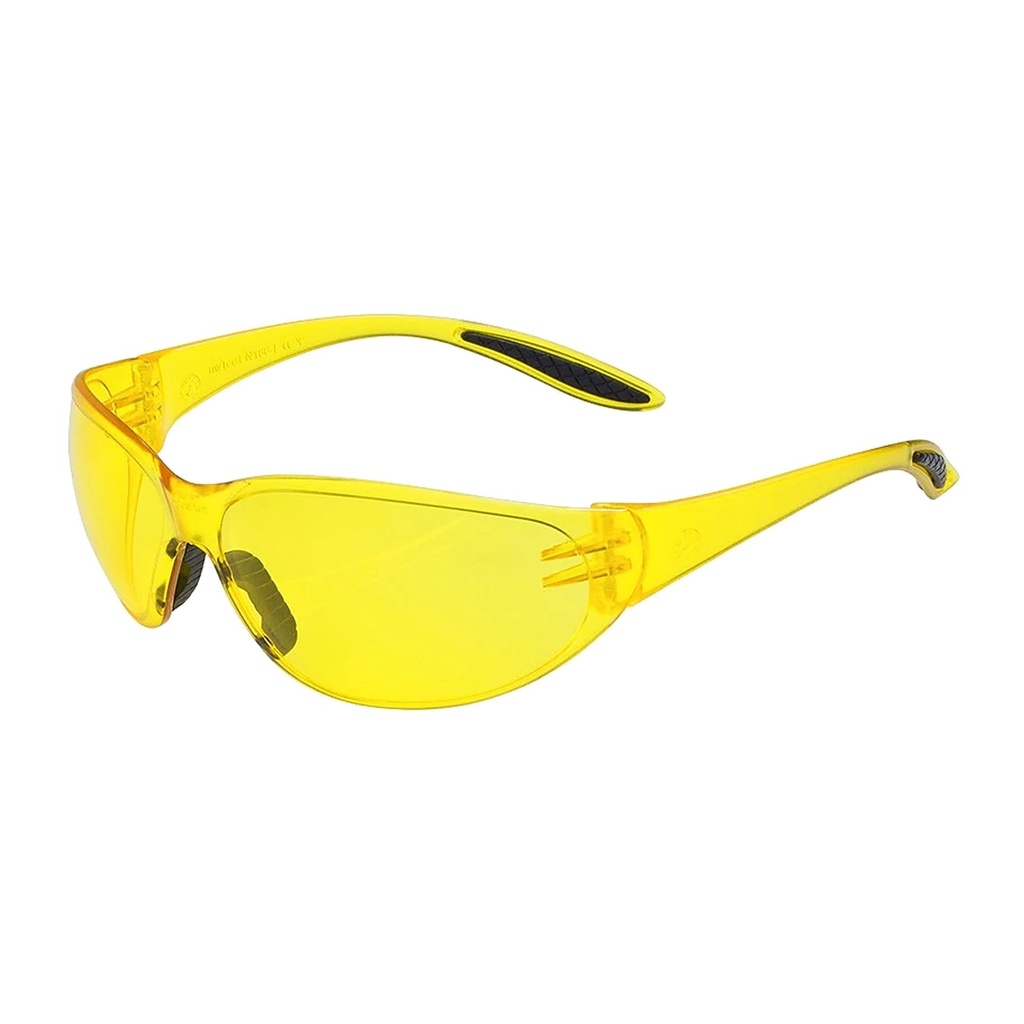 [8332] Schutzbrille "Racer 2", gelb, beschlagfrei