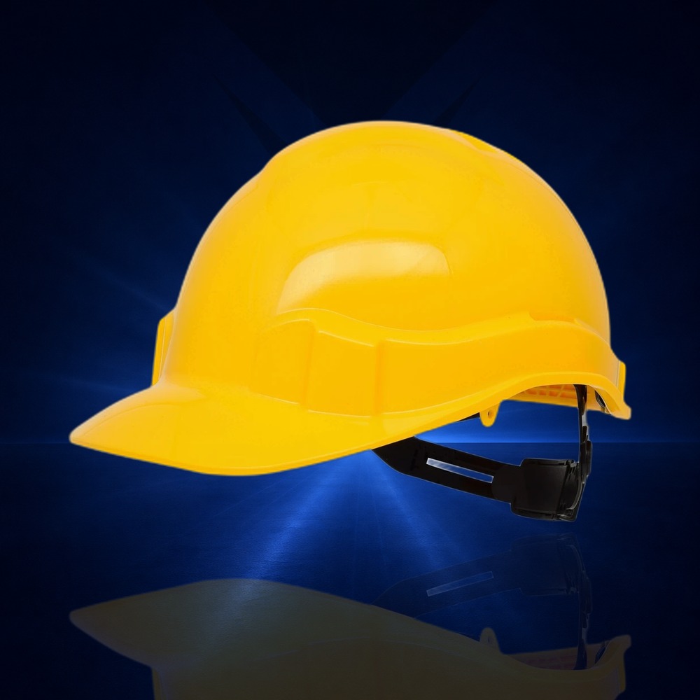[906020] Bauhelm "Pro Cap", gelb