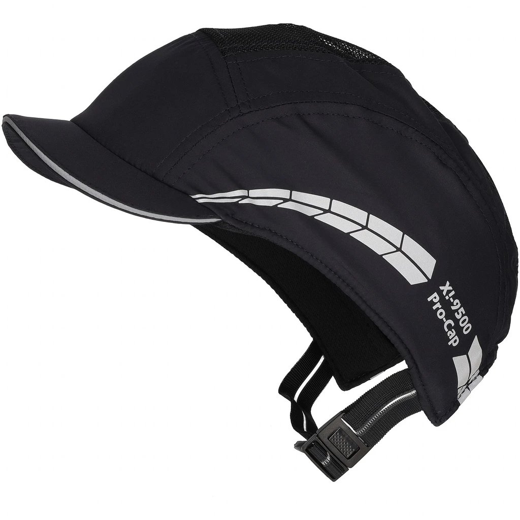 [9560] Anstoßkappe X!-9500 Pro Cap, blau, kurzer Schirm 2,5 cm