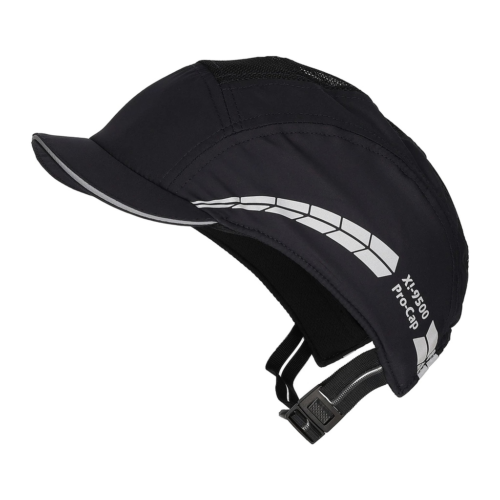 [9560] Anstoßkappe X!-9500 Pro Cap, blau, kurzer Schirm 2,5 cm