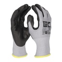 PU Schnittschutzhandschuh "Perfect Cut F", grau 12