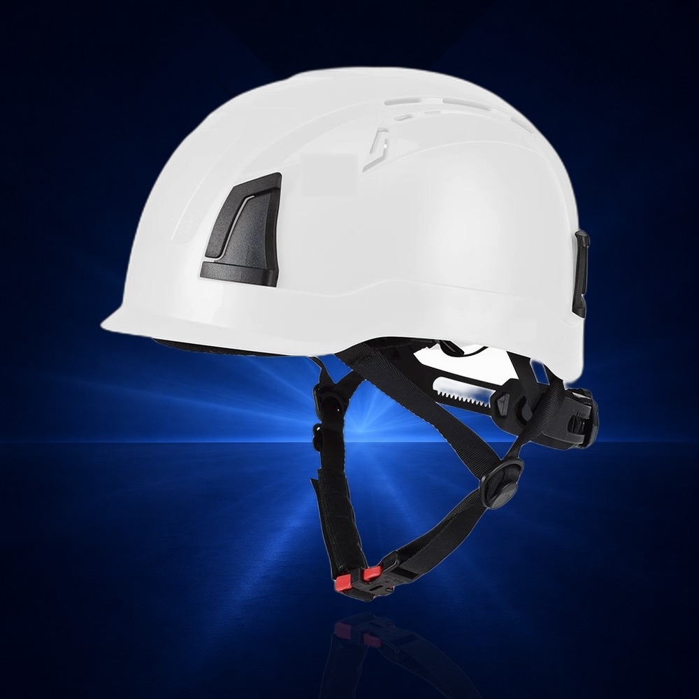 [996612] Kletterhelm "Pro Cap D!-Rock K", weiß, EN 12492