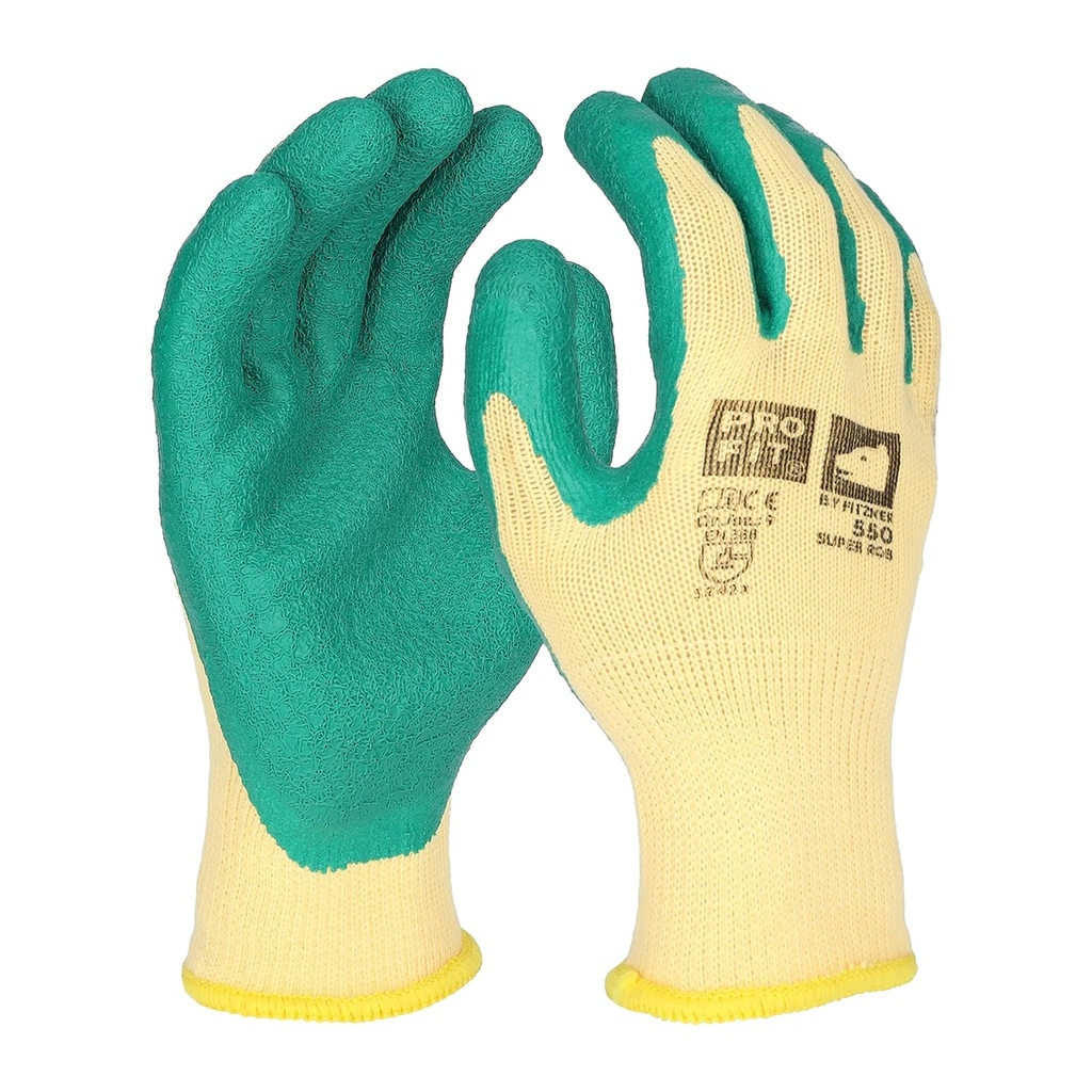 [550-10] Latex Handschuhe, "Super Rob", grün 11 (10)