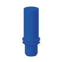 Zylindrischer Stopfen mit Fase und Anfasser hohl STM