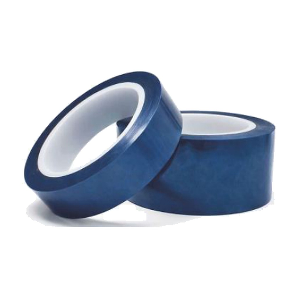 [AB-10,0] Polyester Abdeckband blau (10.0 mm)