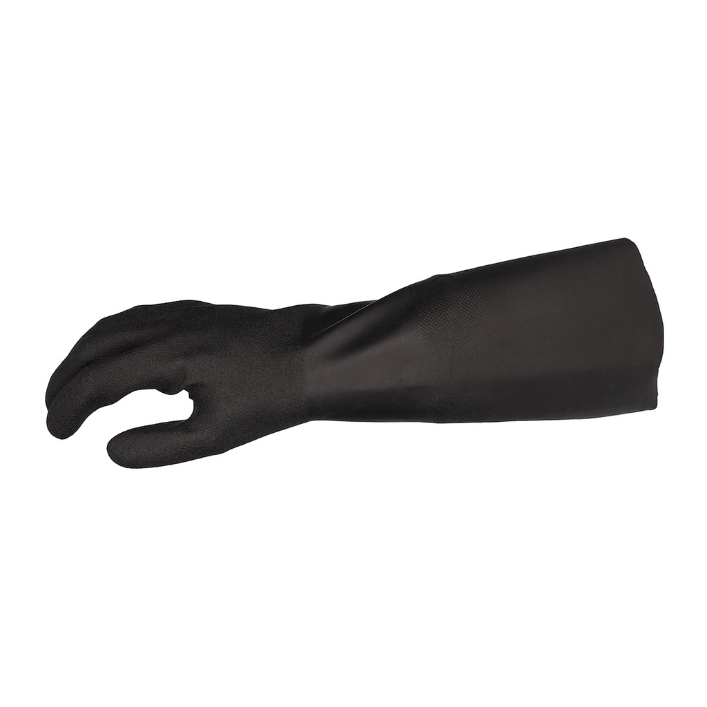 [600305-8] Butyl Handschuh, 38 cm non-cut, 0.5mm, (20 mil), 8 (8)