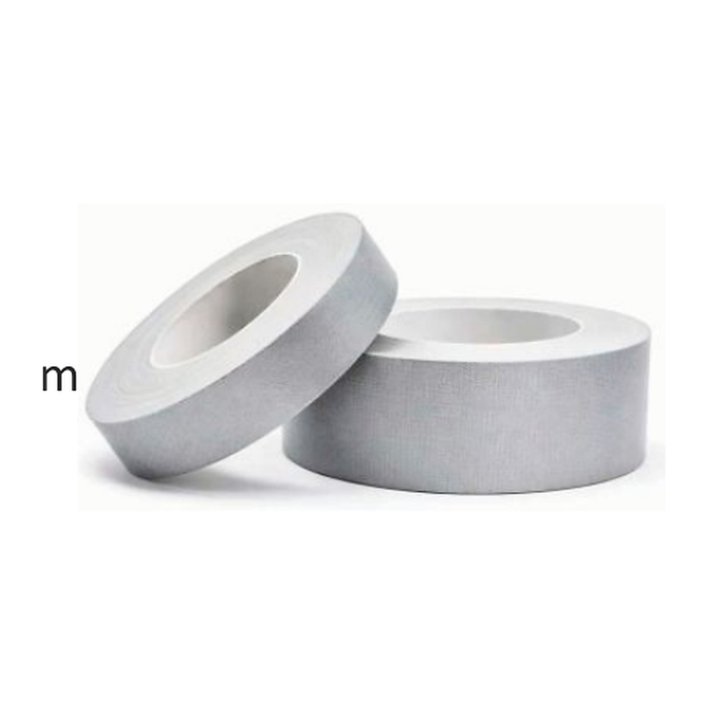 [AS-10,0] Strahlgewebeband silber AS (10.0 mm)