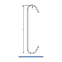 Standardhaken Typ RP11
