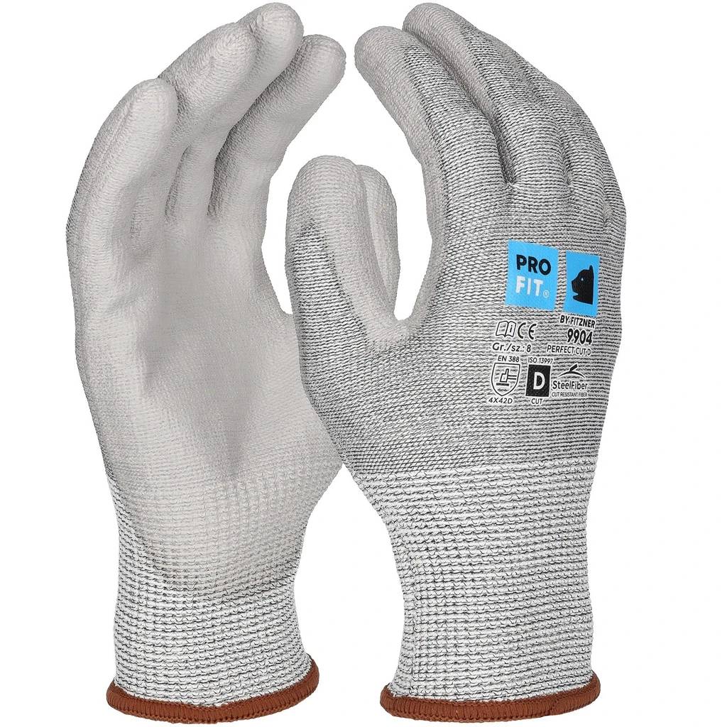 [9904-7] PU Schnittschutzhandschuh "Perfect Cut D", grau 11 (7)