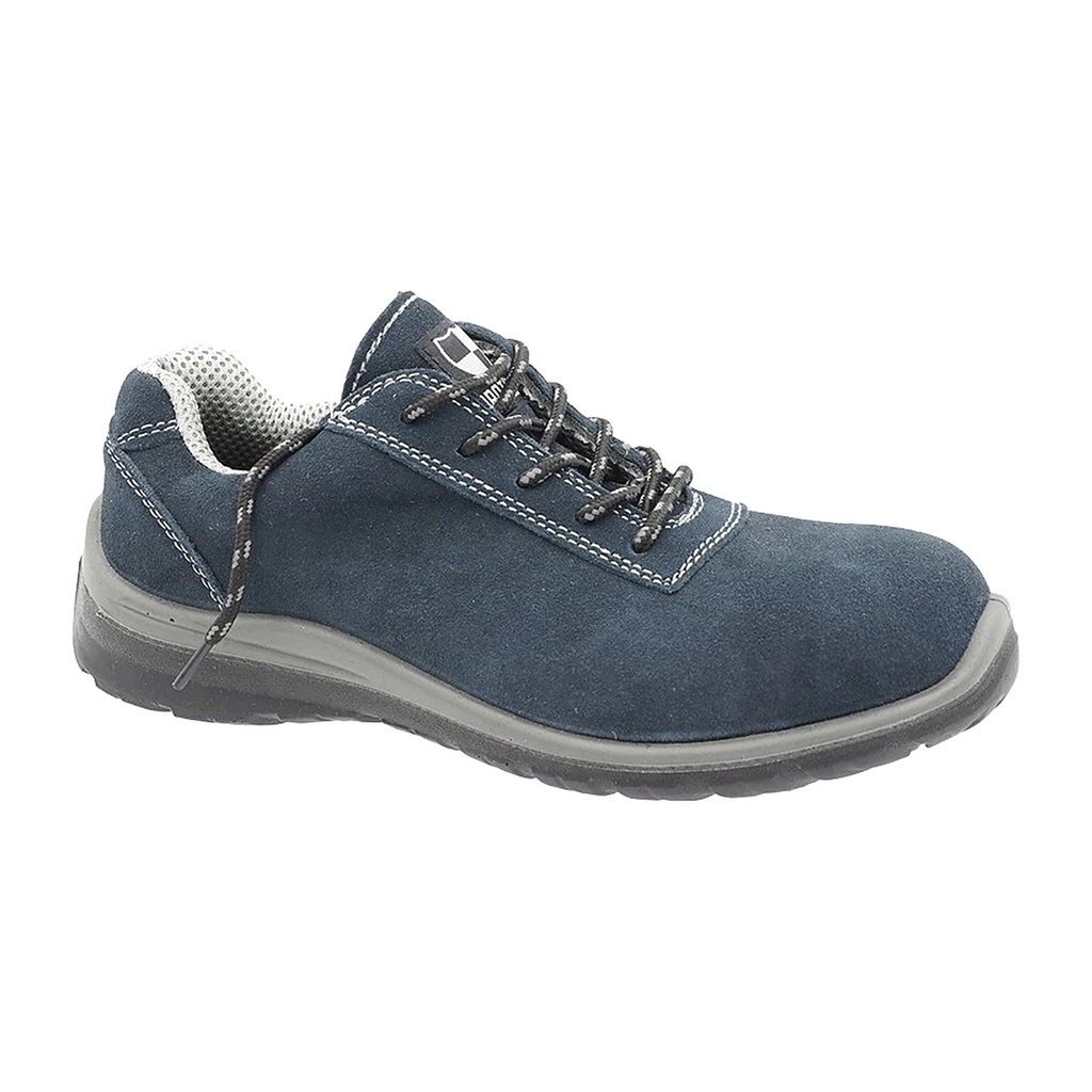 [2114-37] Sicherheitsschuhe S1P "Protect Blue", Halbschuh 41 (37)