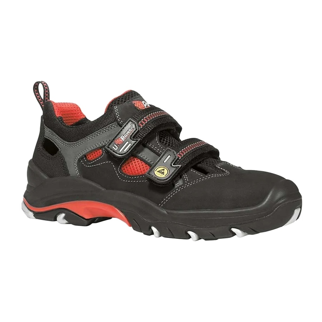 [9650-39] ESD Sicherheitssandale S1P "Galaxy", ALU-Kappe 39
