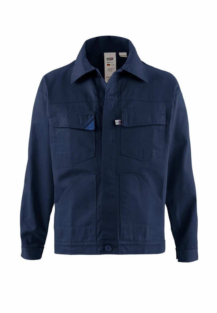 [912-54] Bundjacke "Basic Plus", hydronblau 58 (54)