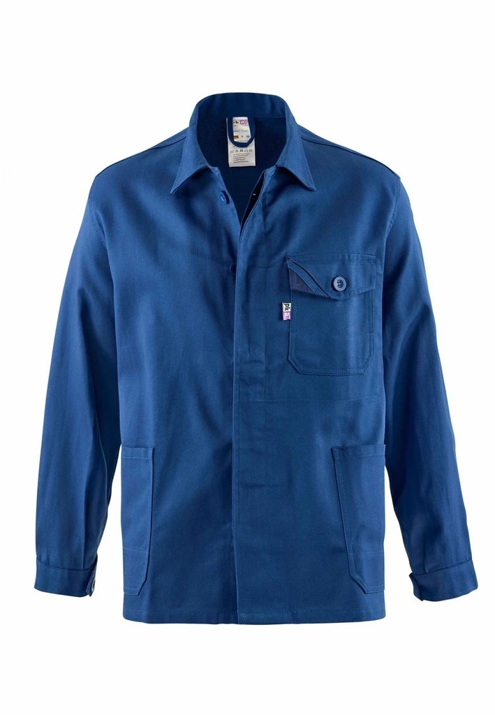 [922-48] Bundjacke "Basic Plus", kornblau 58 (48)