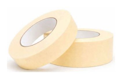 Krepp Abdeckband creme AKC